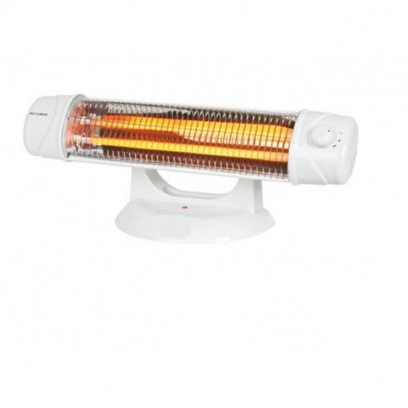 MT Calefactor infrarrojos baño con pie. potencia: 600/1.200 w. interruptor de seguridad. cabezal ajustable