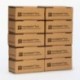 Caja Mondaplen Mondaplen Box : 10 cajas superprotectoras listas para usar. Envía con seguridad tus artículos más frágiles en