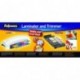 Fellowes 57100 - Pack 2 en 1 con plastificadora Lunar A4 y cizalla Neutrino