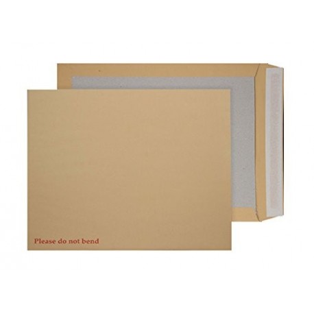Blake C3 450x324mm Manilla Boardback Pocket Peel and Seal Envelopes Pack of 50 