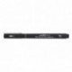 UNI-BALL PIN DRAWING PEN FINELINER ULTRA FINE LINE MARKER 0.1mm BLACK Ink - [Pack of 3]