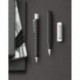 Faber-Castell Ondoro - Bolígrafo con cuerpo en resina mate, con forma hexagonal, color negro grafito