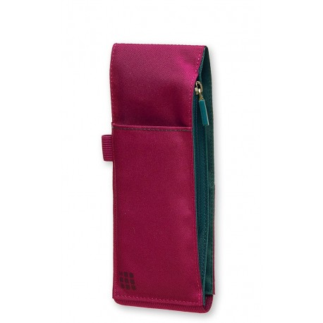 Moleskine Notebook Tool Belt - Cinturón utensilios Lona para libretas"L", color morado Malva