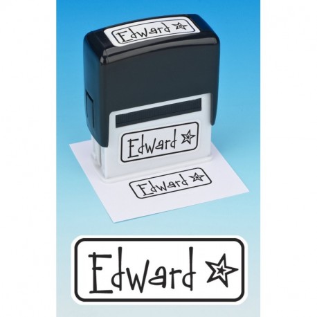 Boxer Gifts - Sello con nombre"Edward"