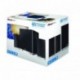 Trust Mitho - Set de altavoces para televisión 2.1, subwoofer de 120 W , negro