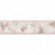 Living Walls 95665-1 - Cenefa decorativa de papel pintado, diseño estampado de flores