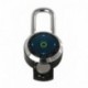 Master Lock 1500eEURDBLK Candado electrónico con combinación para vestuarios, Negro, 52 mm