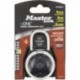 Master Lock 1500eEURDBLK Candado electrónico con combinación para vestuarios, Negro, 52 mm