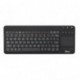 Trust Sento - Teclado para Smart TV Samsung compatible con teclado y ratón, QWERTY español, negro