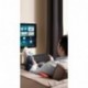 Trust Sento - Teclado para Smart TV Samsung compatible con teclado y ratón, QWERTY español, negro