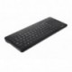 Trust Sento - Teclado para Smart TV Samsung compatible con teclado y ratón, QWERTY español, negro