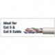 Tacwise 1247 - Grapadora de cables combi y caja de grapas para cables CT60/14 mm de 1000 unidades
