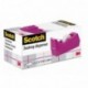Scotch C38 - Set de dispensador, color rosa y rollo de cinta adhsiva Scotch Magic
