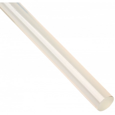 Sourcingmap a14071000ux0443-24 pc claras barras adhesivas de fusión en caliente blanco eva pegamento 11x200mm