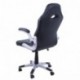 HOMCOM Racing Silla oficina ejecutiva deportiva Silla Gaming para pc sillon estudio direccion giratoria racing medidas, medid