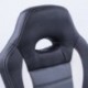 HOMCOM Racing Silla oficina ejecutiva deportiva Silla Gaming para pc sillon estudio direccion giratoria racing medidas, medid