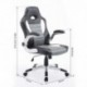 HOMCOM Racing Silla oficina ejecutiva deportiva Silla Gaming para pc sillon estudio direccion giratoria racing medidas, medid