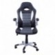 HOMCOM Racing Silla oficina ejecutiva deportiva Silla Gaming para pc sillon estudio direccion giratoria racing medidas, medid