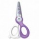 Maped - Tijeras, morado y blanco
