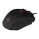 Mars Gaming MM5 - Ratón PC, 16400DPI, láser, luz LED 6, 13 botones, 5 perfiles