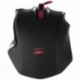 Mars Gaming MM5 - Ratón PC, 16400DPI, láser, luz LED 6, 13 botones, 5 perfiles