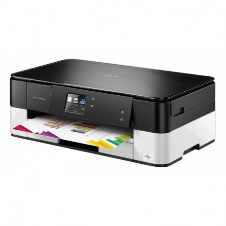 Brother DCP-J4120DW - Impresora multifunción de tinta profesional WiFi, A3, impresión automática a doble cara A4 