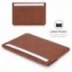 MoKo MacBook Pro Funda - Sleeve Bag Maletín de Cuero Imitado Cover Case con para Apple MacBook Pro 15 Pulgadas Laptop ect. co