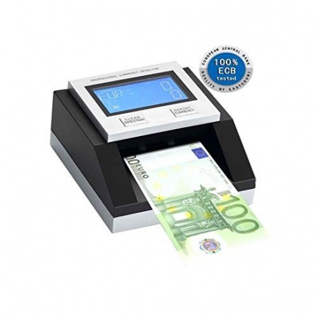 Detector de billetes falsos EC-350-EURO