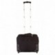 6938 Negro Lorenz Grande con Ruedas Business Laptop Case – Tamaño de cabina Bolsa de viaje