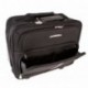 6938 Negro Lorenz Grande con Ruedas Business Laptop Case – Tamaño de cabina Bolsa de viaje