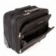 6938 Negro Lorenz Grande con Ruedas Business Laptop Case – Tamaño de cabina Bolsa de viaje