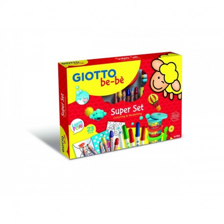 Giotto Super Set - Pack de pintura y juego