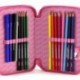 Hello Kitty 23890 - Estuche doble completo para escuela