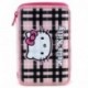 Hello Kitty 23890 - Estuche doble completo para escuela