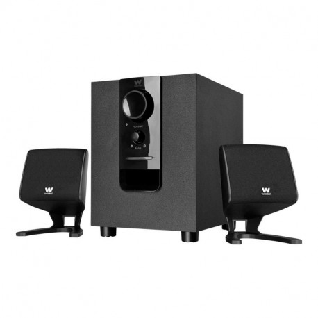 Microlab B-73P/N Pareja altavoces hi-fi pasivos color negro 40w - Delytel