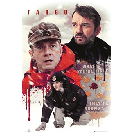 Grupo Erik Editores Fargo Collage - Poster