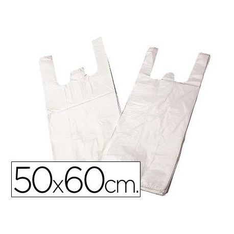 Liderpapel 15Y50 - Bolsa Camiseta 50X60Cm Paquete 200U