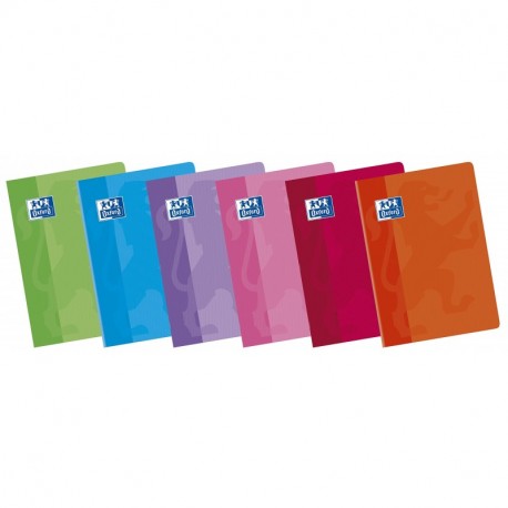 Oxford Classic 100105702 - Pack de 10 libretas grapadas de tapa blanda, A5+