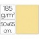 Canson 200040222 - Cartulina, 50 x 60 cm, color amarillo, pack de 25