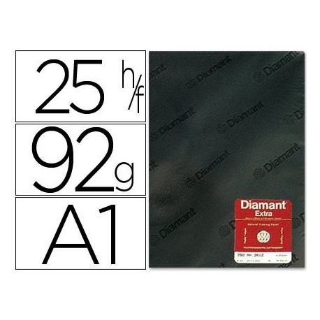 Diamant DIN-A-1 - Papel vegetal diamante, A1