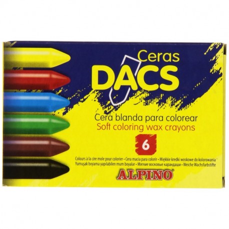 DACS DA050260 - Estuche con 6 ceras