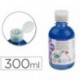 Liderpapel TP42 - Tempera liquida, 300 ml, color azul marino fluorescente