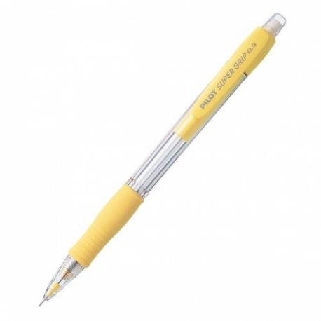 Pilot Supergrip - Set de 12 portaminas, amarillo