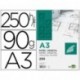 Liderpapel Papel Dibujo 297X420Mm 90G/M2 Vegetal