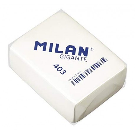 Milan CMM403 - Pack de 3 gomas de borrar