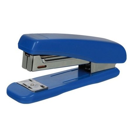 Q-Connect KF11064 - Grapadora, color azul