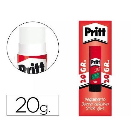 PEGAMENTO PRITT EN BARRA 20 GR -BLISTER 1