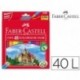 Faber-Castell 120148 - Pack de 48 lápices y sacapuntas