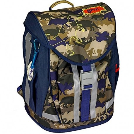 T rexworld Flex Style Camouflage – Set de mochila escolar, 28 x 38 x 20 cm, modelo 11869 silla de masaje Terapia silla