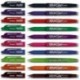 Pluma de la tinta Pilot Frixion Clicker 07 Serie 10 Pack ahorro colores surtidos - colorido, 10er Packung | ohne Radierer